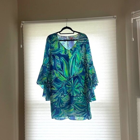 Lilly Pulitzer Dresses & Skirts - Lily Pulitzer Dress Aqua  Size 8
